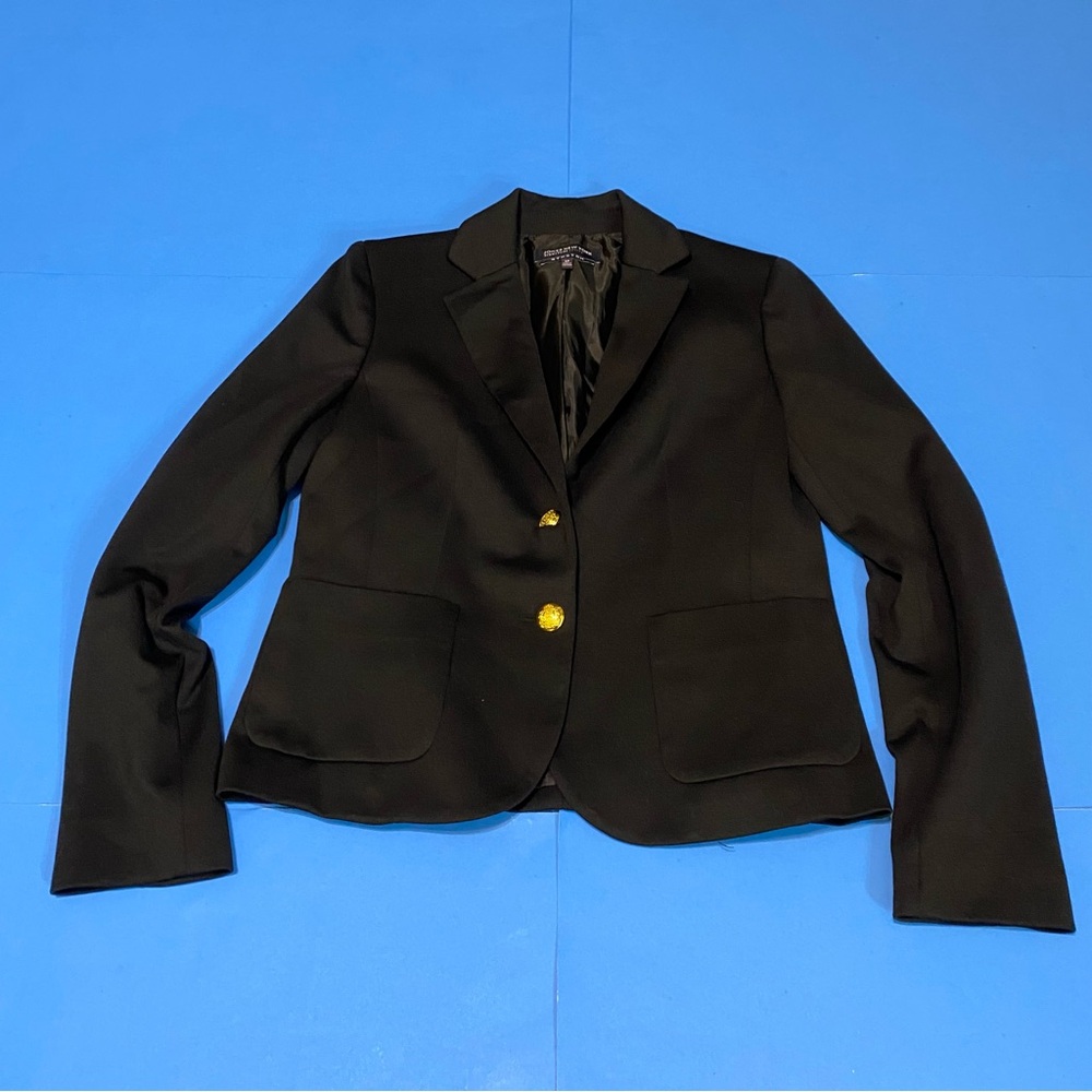 Jones New York black jacket size 6 petite